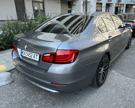 Сірий БМВ 5 Серія, об'ємом двигуна 2 л та пробігом 183 тис. км за 14500 $, фото 16 на Automoto.ua