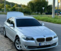 Серый БМВ 5 Серия, объемом двигателя 2 л и пробегом 191 тыс. км за 14000 $, фото 1 на Automoto.ua