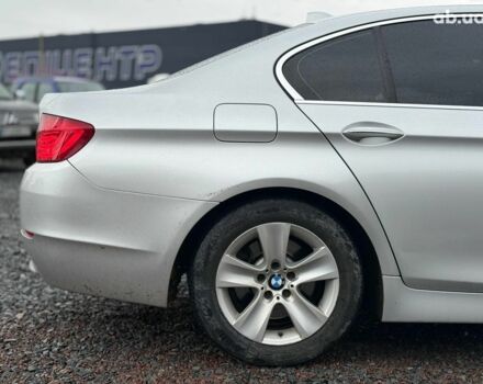 Серый БМВ 5 Серия, объемом двигателя 2 л и пробегом 169 тыс. км за 13490 $, фото 6 на Automoto.ua