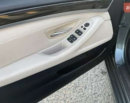 Серый БМВ 5 Серия, объемом двигателя 2 л и пробегом 284 тыс. км за 13999 $, фото 25 на Automoto.ua