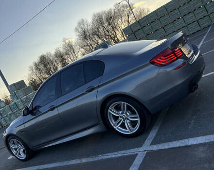 Серый БМВ 5 Серия, объемом двигателя 2 л и пробегом 196 тыс. км за 16500 $, фото 76 на Automoto.ua