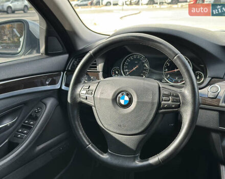 Сірий БМВ 5 Серія, об'ємом двигуна 2 л та пробігом 160 тис. км за 14900 $, фото 19 на Automoto.ua