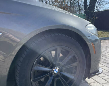 Серый БМВ 5 Серия, объемом двигателя 2 л и пробегом 217 тыс. км за 15500 $, фото 36 на Automoto.ua