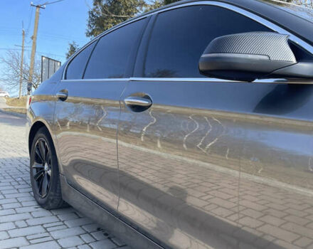 Серый БМВ 5 Серия, объемом двигателя 2 л и пробегом 217 тыс. км за 15500 $, фото 31 на Automoto.ua