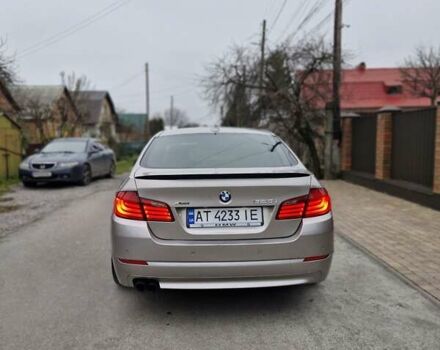 Серый БМВ 5 Серия, объемом двигателя 2 л и пробегом 235 тыс. км за 12600 $, фото 19 на Automoto.ua