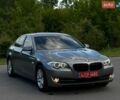Серый БМВ 5 Серия, объемом двигателя 2 л и пробегом 209 тыс. км за 11800 $, фото 1 на Automoto.ua