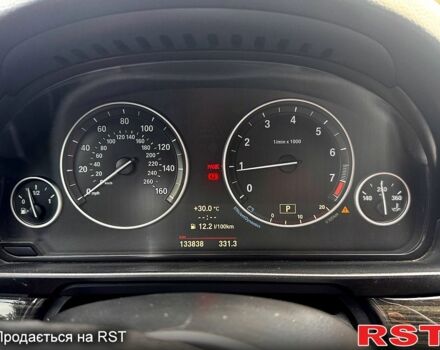 Серый БМВ 5 Серия, объемом двигателя 2 л и пробегом 133 тыс. км за 15000 $, фото 11 на Automoto.ua