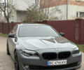 Серый БМВ 5 Серия, объемом двигателя 2 л и пробегом 280 тыс. км за 11900 $, фото 2 на Automoto.ua