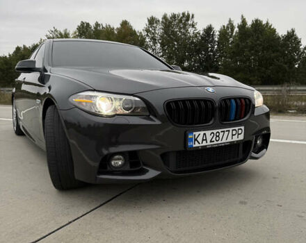 Сірий БМВ 5 Серія, об'ємом двигуна 2.99 л та пробігом 175 тис. км за 19900 $, фото 6 на Automoto.ua