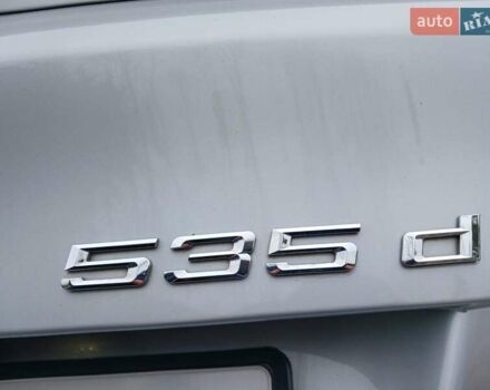 Серый БМВ 5 Серия, объемом двигателя 3 л и пробегом 161 тыс. км за 19900 $, фото 4 на Automoto.ua