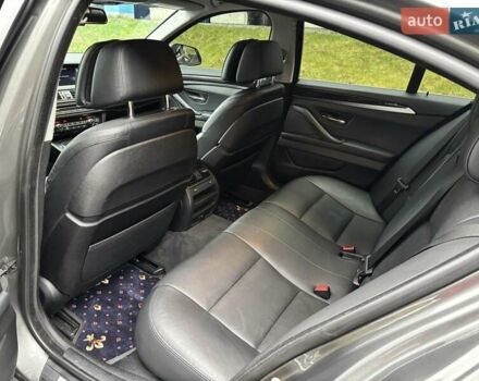 Серый БМВ 5 Серия, объемом двигателя 2.99 л и пробегом 359 тыс. км за 19200 $, фото 16 на Automoto.ua