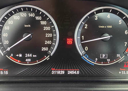 Сірий БМВ 5 Серія, об'ємом двигуна 2.98 л та пробігом 311 тис. км за 15450 $, фото 17 на Automoto.ua