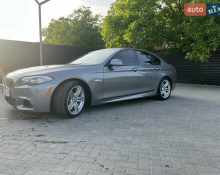 Серый БМВ 5 Серия, объемом двигателя 2.98 л и пробегом 248 тыс. км за 16400 $, фото 3 на Automoto.ua