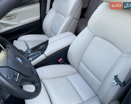 Серый БМВ 5 Серия, объемом двигателя 2 л и пробегом 284 тыс. км за 13999 $, фото 18 на Automoto.ua