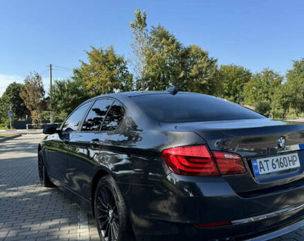 Серый БМВ 5 Серия, объемом двигателя 2 л и пробегом 256 тыс. км за 16000 $, фото 9 на Automoto.ua