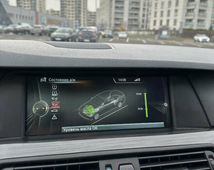 Серый БМВ 5 Серия, объемом двигателя 2 л и пробегом 177 тыс. км за 13200 $, фото 18 на Automoto.ua