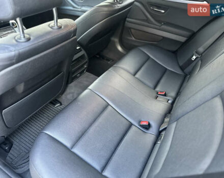 Сірий БМВ 5 Серія, об'ємом двигуна 2 л та пробігом 161 тис. км за 14400 $, фото 28 на Automoto.ua