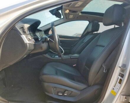 Серый БМВ 5 Серия, объемом двигателя 2 л и пробегом 175 тыс. км за 1100 $, фото 6 на Automoto.ua