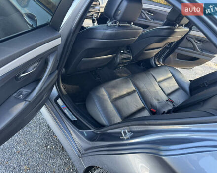 БМВ 5 Серия 2013 в Могилев-Подольском на Automoto.ua Серый БМВ 5 Серия, объемом двигателя 2.99 л и пробегом 270 тыс. км за 13200 $, фото 11 на Automoto.ua