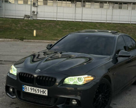 Серый БМВ 5 Серия, объемом двигателя 3 л и пробегом 285 тыс. км за 22500 $, фото 12 на Automoto.ua