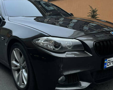 Серый БМВ 5 Серия, объемом двигателя 2.98 л и пробегом 198 тыс. км за 19500 $, фото 5 на Automoto.ua