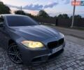 Сірий БМВ 5 Серія, об'ємом двигуна 2 л та пробігом 180 тис. км за 13900 $, фото 1 на Automoto.ua