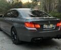 БМВ 5 Серия 2013 в Синельниковом на Automoto.ua Серый БМВ 5 Серия, объемом двигателя 3 л и пробегом 237 тыс. км за 13700 $, фото 9 на Automoto.ua