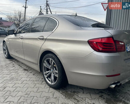 Сірий БМВ 5 Серія, об'ємом двигуна 2 л та пробігом 215 тис. км за 12700 $, фото 5 на Automoto.ua