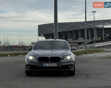 Серый БМВ 5 Серия, объемом двигателя 2 л и пробегом 270 тыс. км за 12000 $, фото 2 на Automoto.ua
