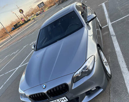 Серый БМВ 5 Серия, объемом двигателя 2 л и пробегом 196 тыс. км за 16500 $, фото 58 на Automoto.ua