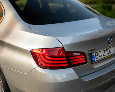 Серый БМВ 5 Серия, объемом двигателя 2 л и пробегом 59 тыс. км за 17900 $, фото 18 на Automoto.ua