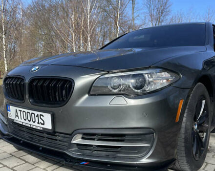 Серый БМВ 5 Серия, объемом двигателя 2 л и пробегом 217 тыс. км за 15500 $, фото 20 на Automoto.ua