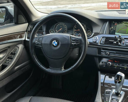 Сірий БМВ 5 Серія, об'ємом двигуна 2 л та пробігом 161 тис. км за 14400 $, фото 16 на Automoto.ua