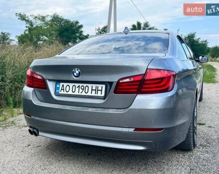 Сірий БМВ 5 Серія, об'ємом двигуна 2 л та пробігом 287 тис. км за 16000 $, фото 5 на Automoto.ua