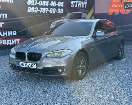 Сірий БМВ 5 Серія, об'ємом двигуна 2 л та пробігом 268 тис. км за 12500 $, фото 10 на Automoto.ua