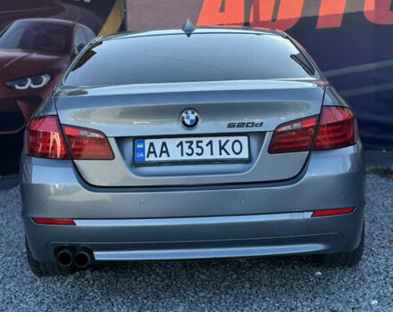 Сірий БМВ 5 Серія, об'ємом двигуна 2 л та пробігом 268 тис. км за 12500 $, фото 27 на Automoto.ua