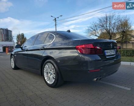 Сірий БМВ 5 Серія, об'ємом двигуна 2 л та пробігом 138 тис. км за 17500 $, фото 20 на Automoto.ua