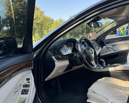 Серый БМВ 5 Серия, объемом двигателя 2 л и пробегом 256 тыс. км за 16000 $, фото 14 на Automoto.ua