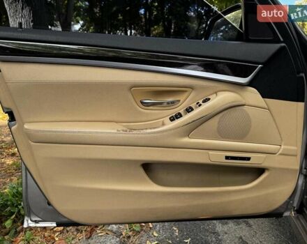 Сірий БМВ 5 Серія, об'ємом двигуна 3 л та пробігом 148 тис. км за 16290 $, фото 11 на Automoto.ua