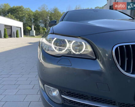Серый БМВ 5 Серия, объемом двигателя 2 л и пробегом 284 тыс. км за 13999 $, фото 11 на Automoto.ua