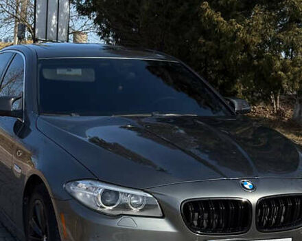 Серый БМВ 5 Серия, объемом двигателя 2 л и пробегом 217 тыс. км за 15500 $, фото 62 на Automoto.ua
