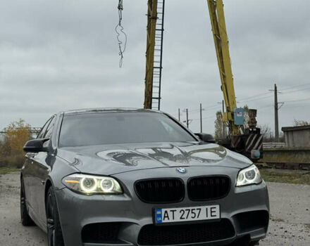 Серый БМВ 5 Серия, объемом двигателя 2.98 л и пробегом 196 тыс. км за 15300 $, фото 2 на Automoto.ua