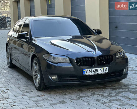 Сірий БМВ 5 Серія, об'ємом двигуна 2 л та пробігом 311 тис. км за 12750 $, фото 6 на Automoto.ua