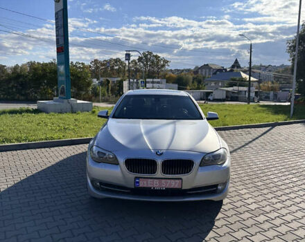 Серый БМВ 5 Серия, объемом двигателя 2 л и пробегом 200 тыс. км за 13450 $, фото 43 на Automoto.ua