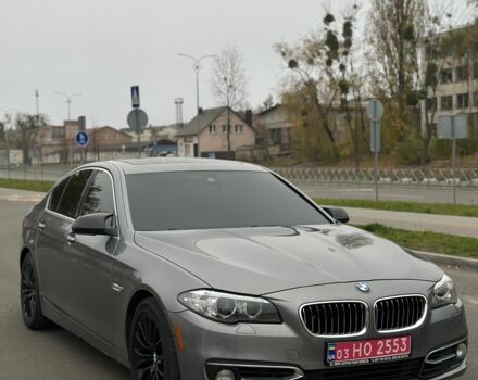 Серый БМВ 5 Серия, объемом двигателя 2 л и пробегом 253 тыс. км за 12500 $, фото 9 на Automoto.ua
