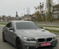 Серый БМВ 5 Серия, объемом двигателя 2 л и пробегом 253 тыс. км за 12500 $, фото 9 на Automoto.ua