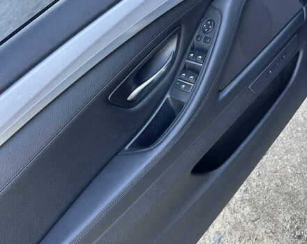 Серый БМВ 5 Серия, объемом двигателя 2 л и пробегом 196 тыс. км за 16500 $, фото 11 на Automoto.ua