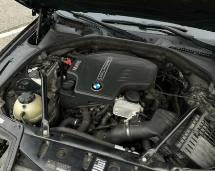 Серый БМВ 5 Серия, объемом двигателя 2 л и пробегом 177 тыс. км за 13200 $, фото 16 на Automoto.ua