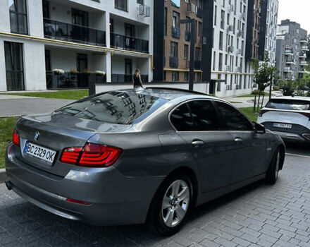Серый БМВ 5 Серия, объемом двигателя 2.8 л и пробегом 122 тыс. км за 17600 $, фото 6 на Automoto.ua