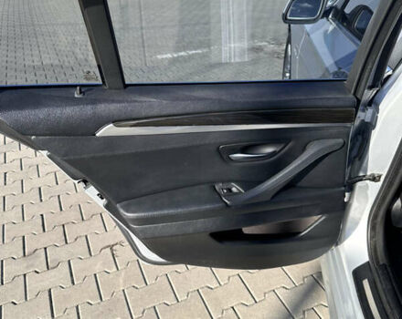 Серый БМВ 5 Серия, объемом двигателя 2 л и пробегом 200 тыс. км за 13450 $, фото 30 на Automoto.ua